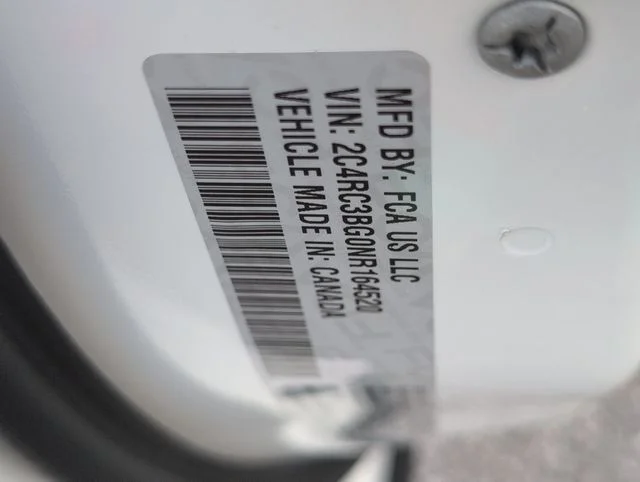 Certified Used 2022 White Chrysler Touring L image 32