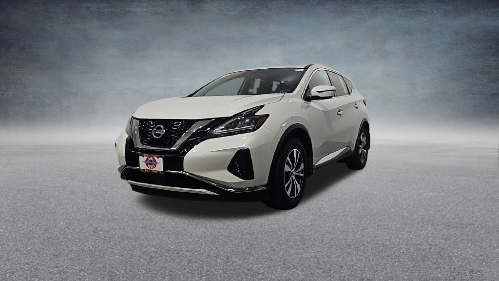 Used 2019 Pearl White Nissan S image 1