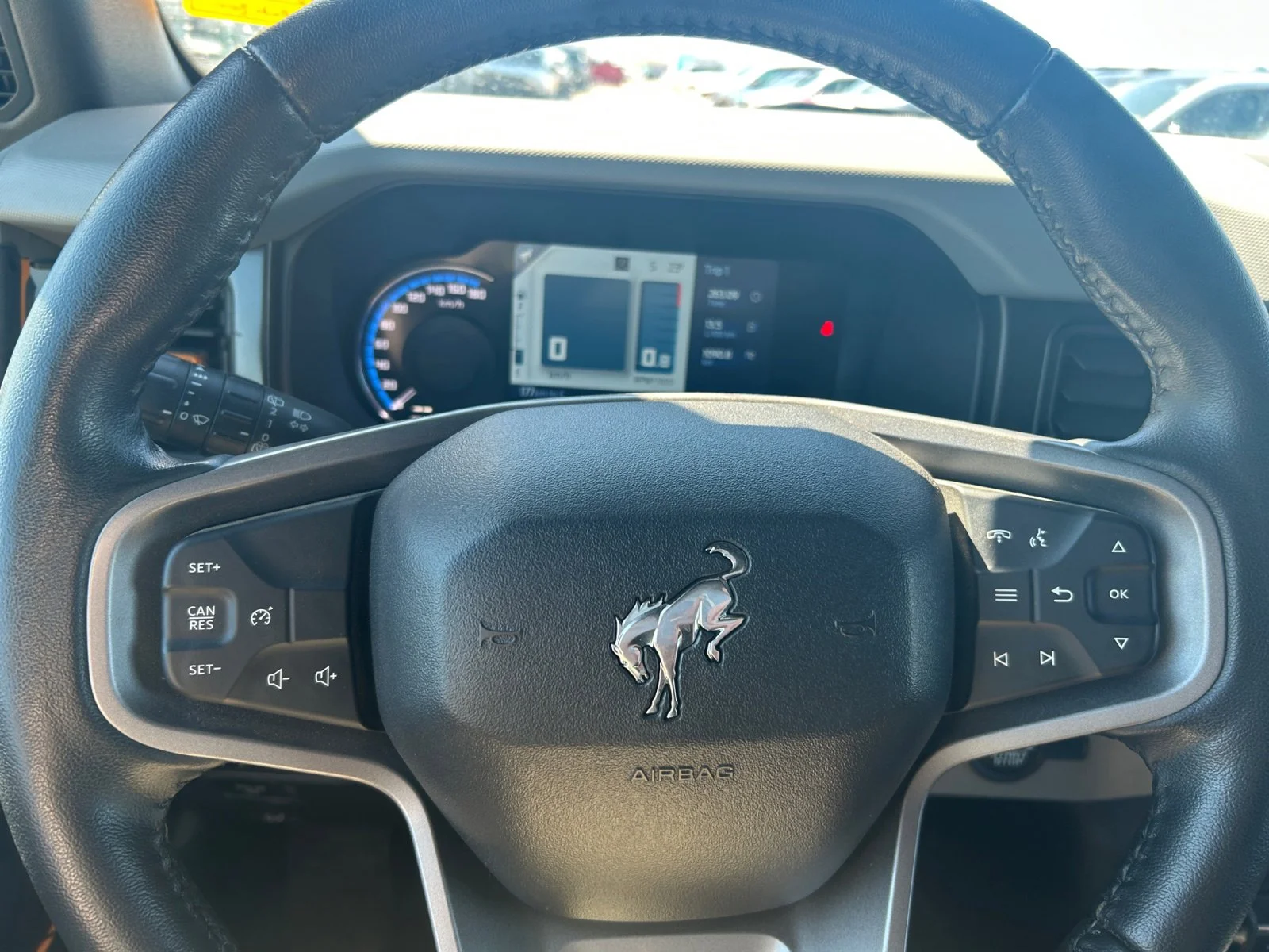 Used 2023 BLUE Ford BADLANDS image 20