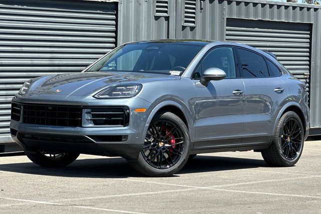 2026 Porsche Cayenne S Coupe