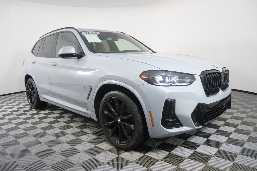 Certified Used 2024 Gray Metallic BMW sDrive30i image 2