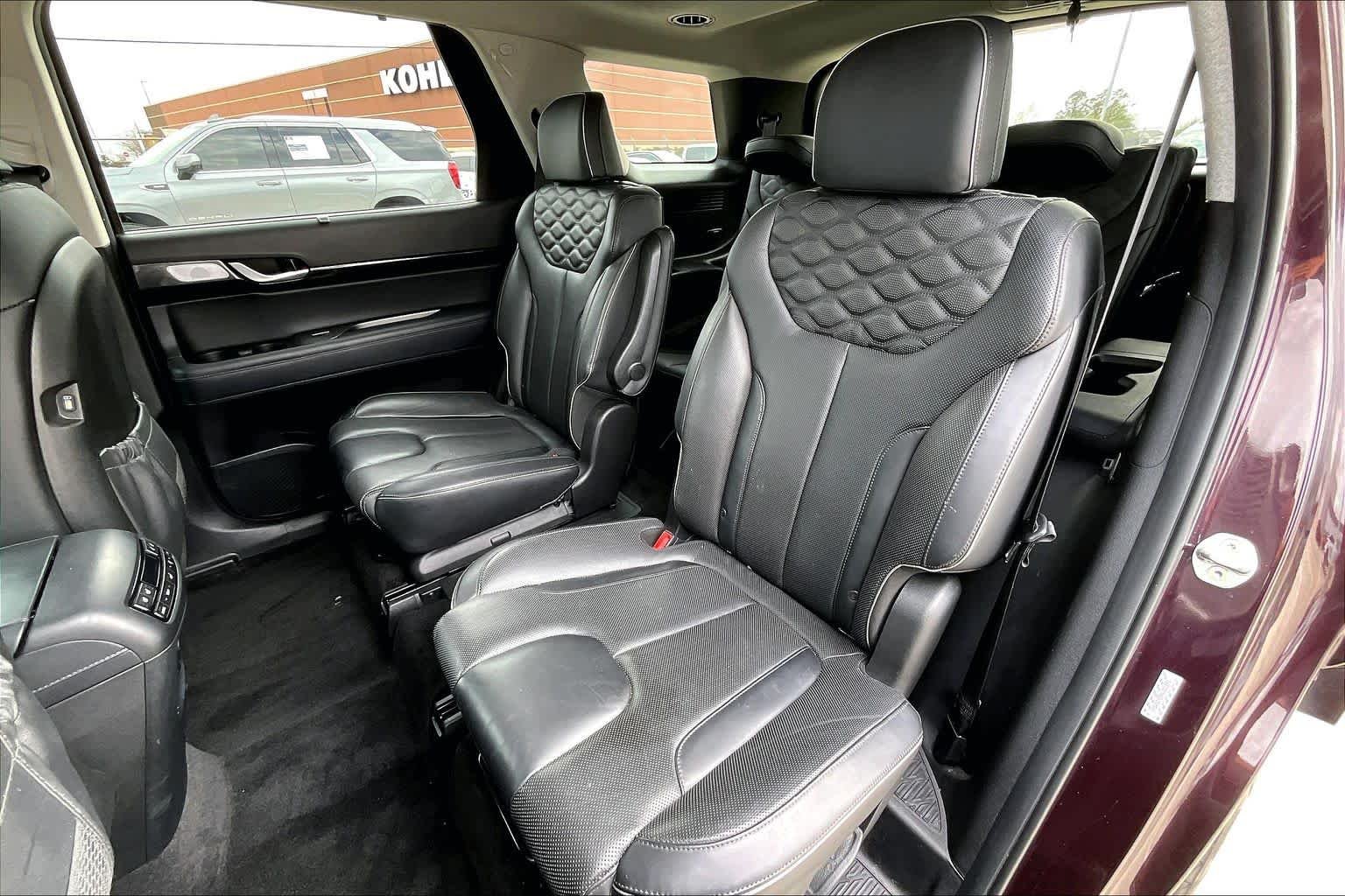 Used 2021 Sierra Burgundy Hyundai Limited image 31