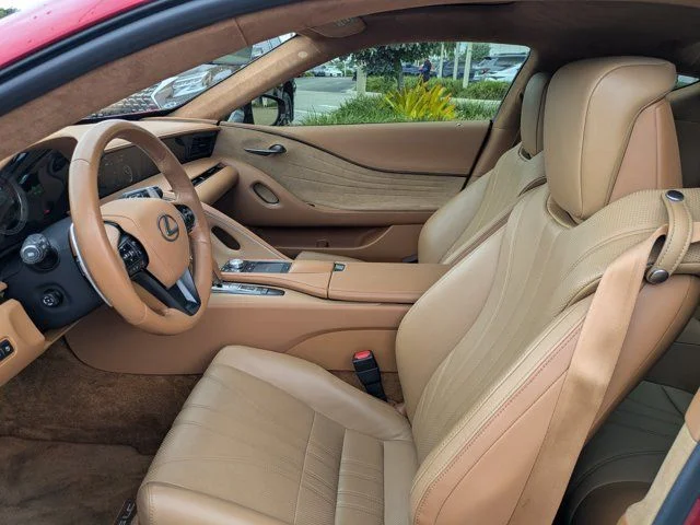 Used 2018 Infrared Lexus 500 image 17