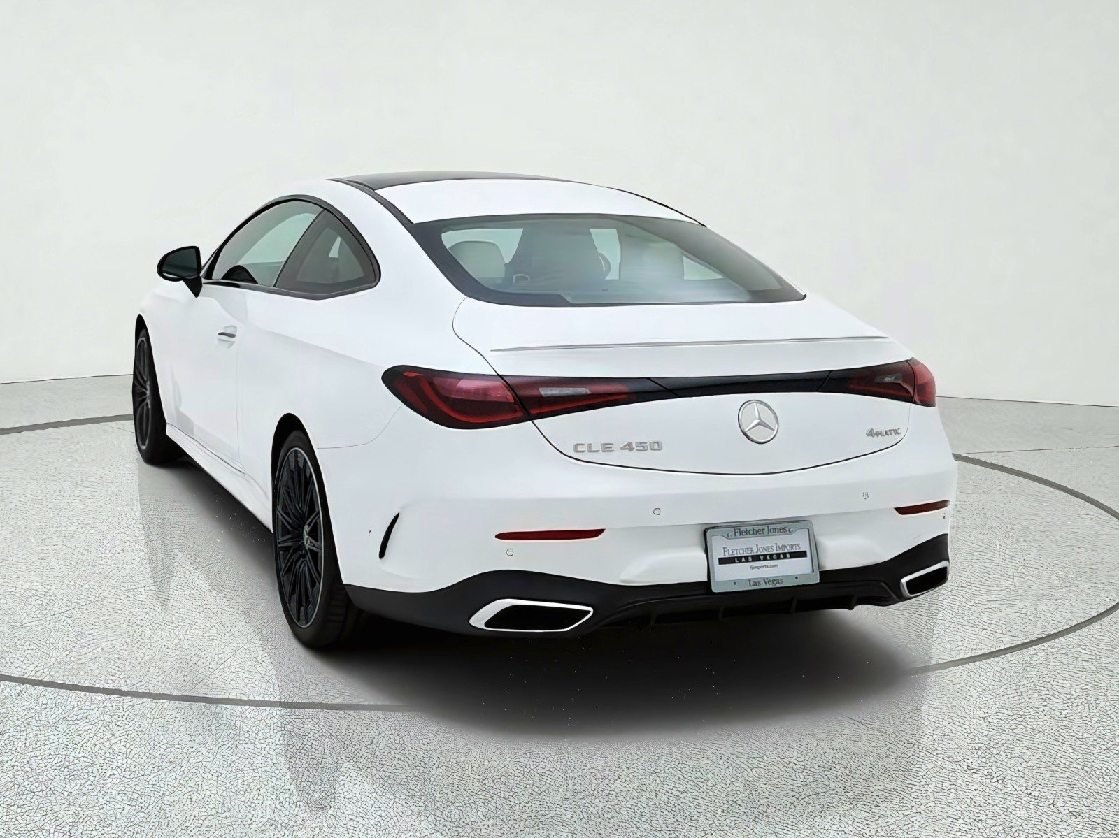 New 2027 Polar White Mercedes-Benz CLE 450 4MATIC® Coupe image 11