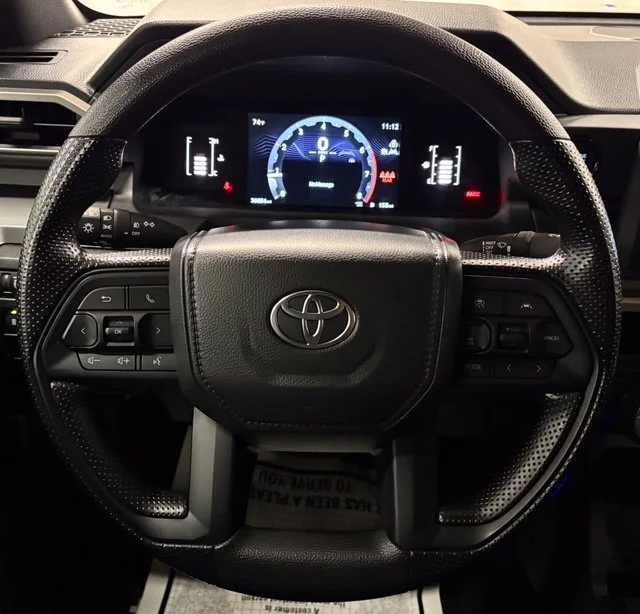 Used 2024 Blue Toyota SR5 image 11