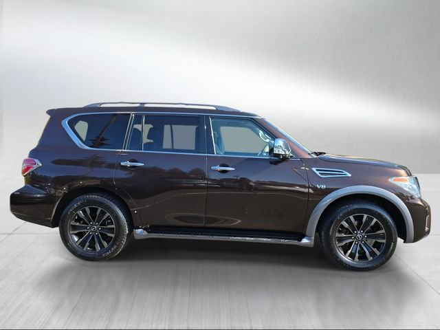 Used 2018 Almond Nissan Platinum image 2