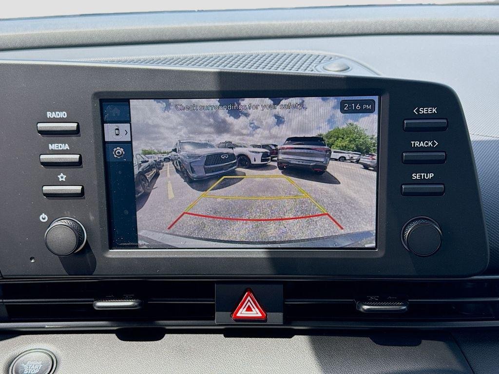 New 2026 Amazon Gray Hyundai SEL Sport image 11
