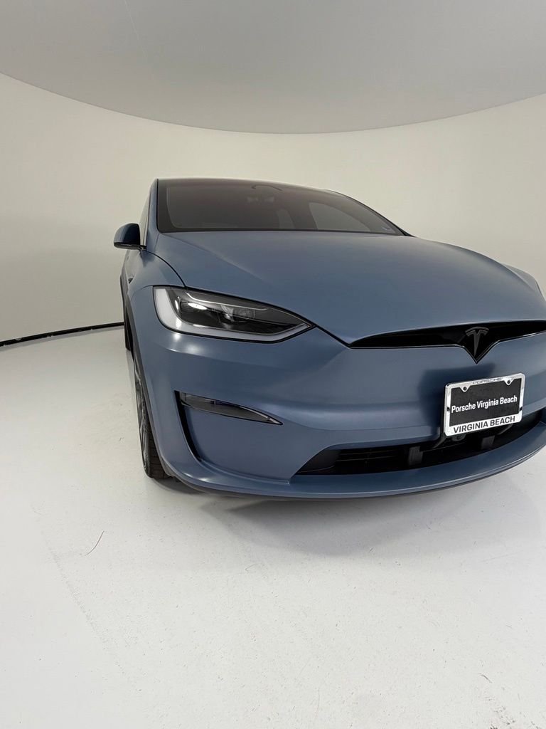 Used 2026 Blue Tesla Plaid image 5