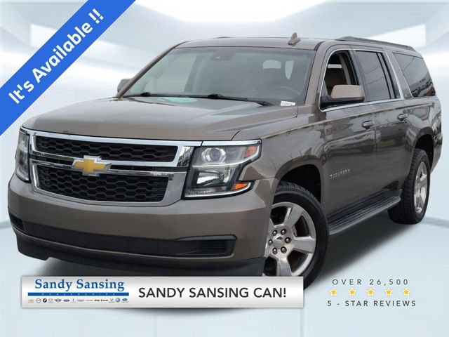 2016 Chevrolet Suburban LT