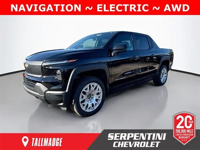 2026 Chevrolet Silverado EV Work Truck Standard Range's photo