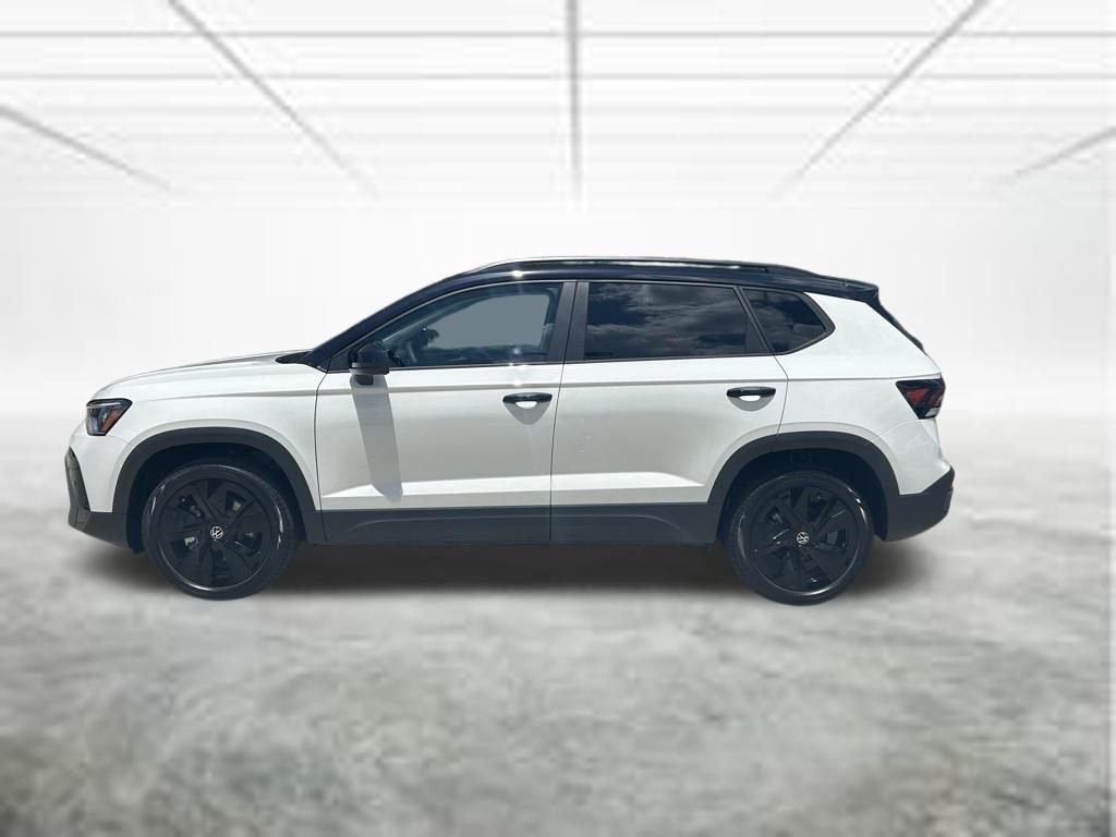 New 2026 White Volkswagen 1.5T SE Black image 3