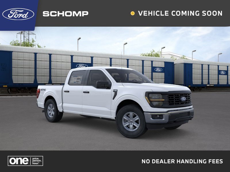 2026 Ford F-150 XL 4x4 SuperCrew 5-1/2 Box's photo