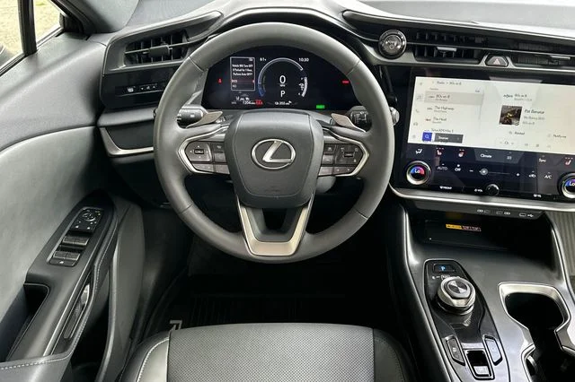 Certified Used 2025 Gray Lexus 300e Base image 17