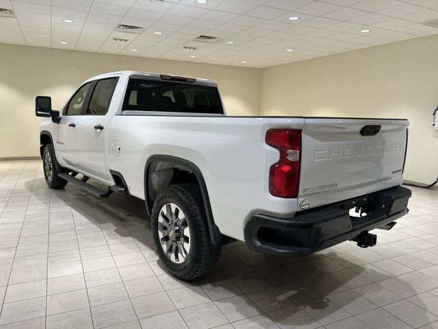 Certified Used 2025 Summit White Chevrolet Custom image 3