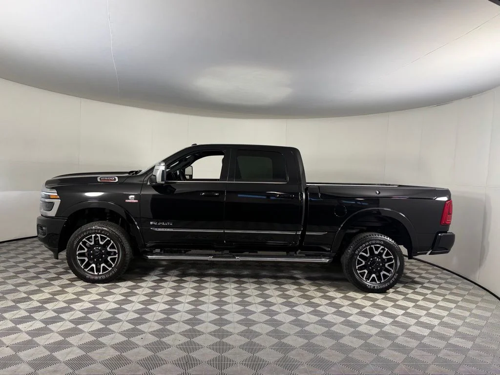 Certified Used 2025 Black Ram Limited image 3