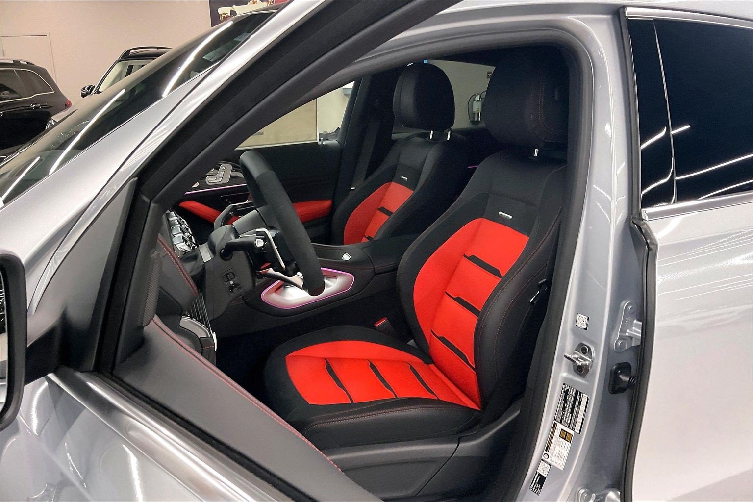 New 2026 Cirrus Silver Metallic Mercedes-Benz AMG® GLE 53 4MATIC+ Coupe image 22