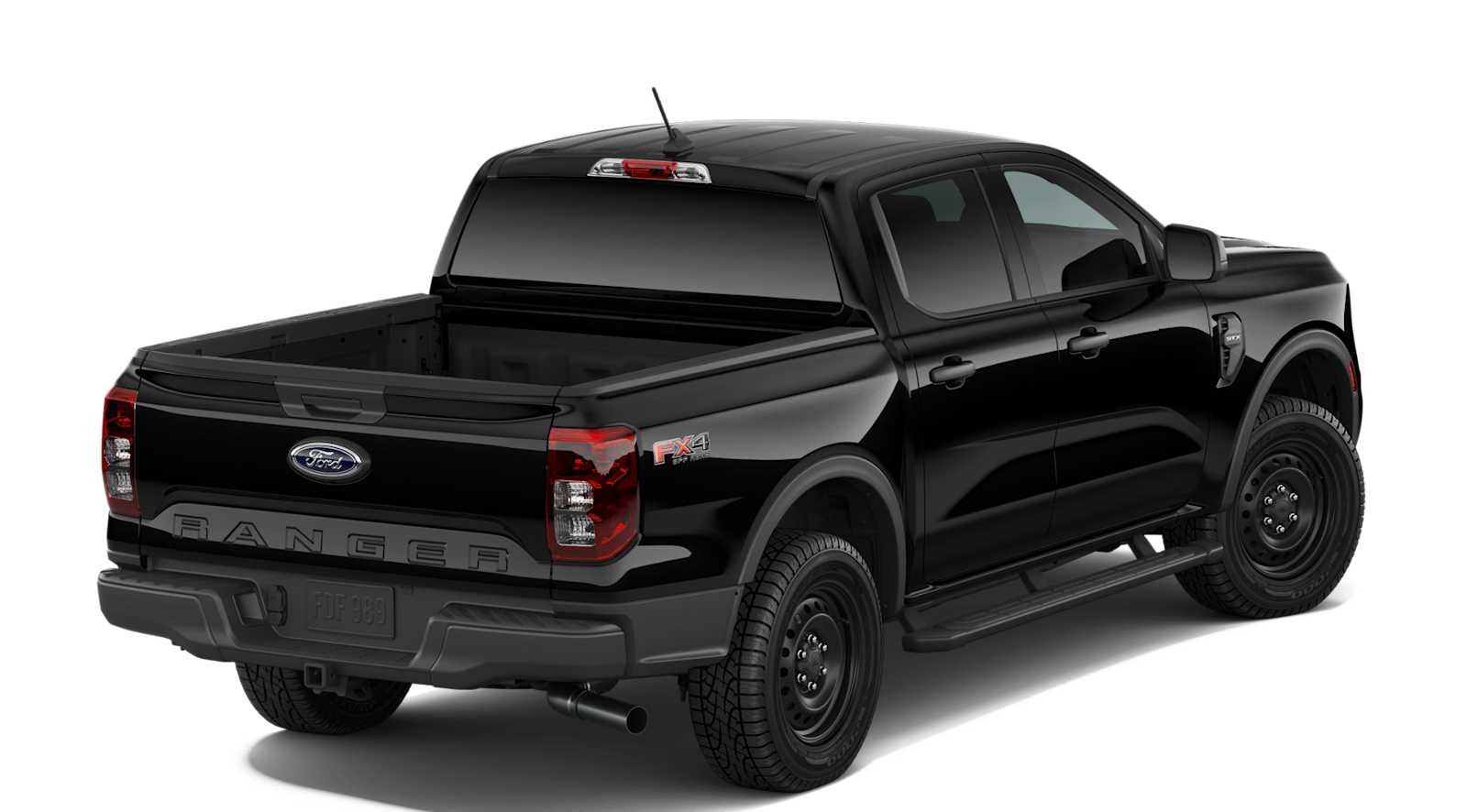 New 2026 Shadow Black Ford XL image 3