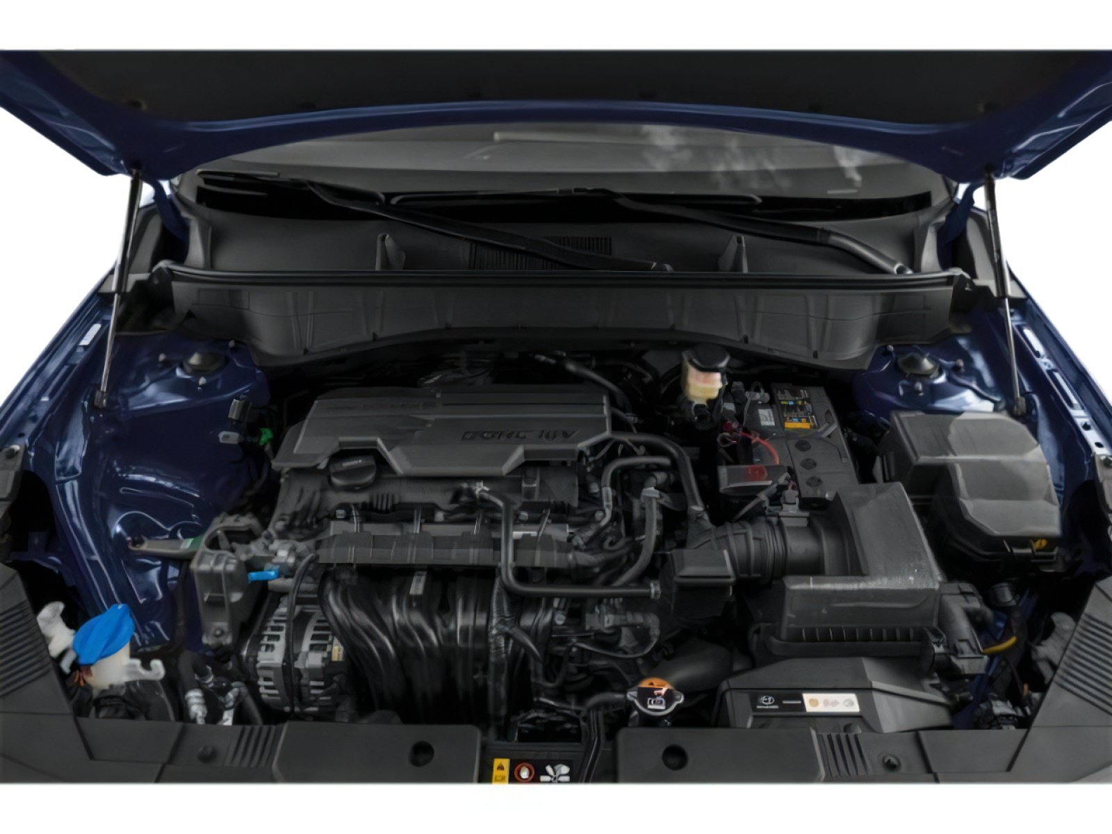 New 2027 Ecotronic Gray Pearl Hyundai SEL Sport AWD image 10