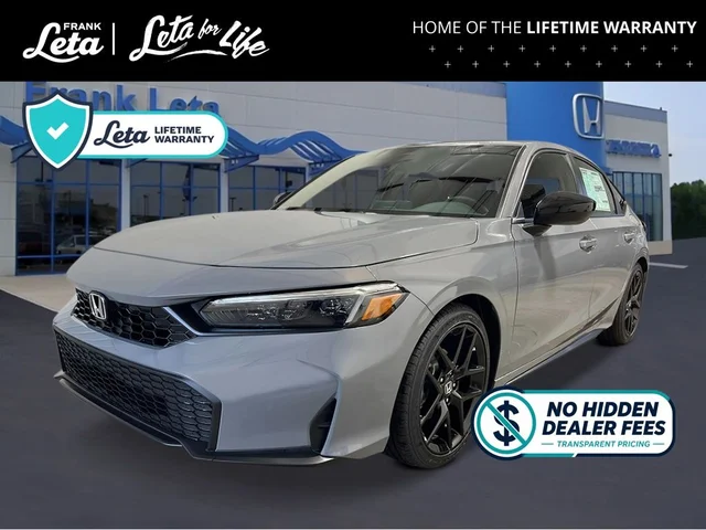 2026 Honda Civic Hatchback FWD Sport