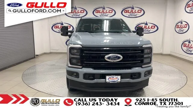 Used 2026 Gray Metallic Ford Platinum image 3