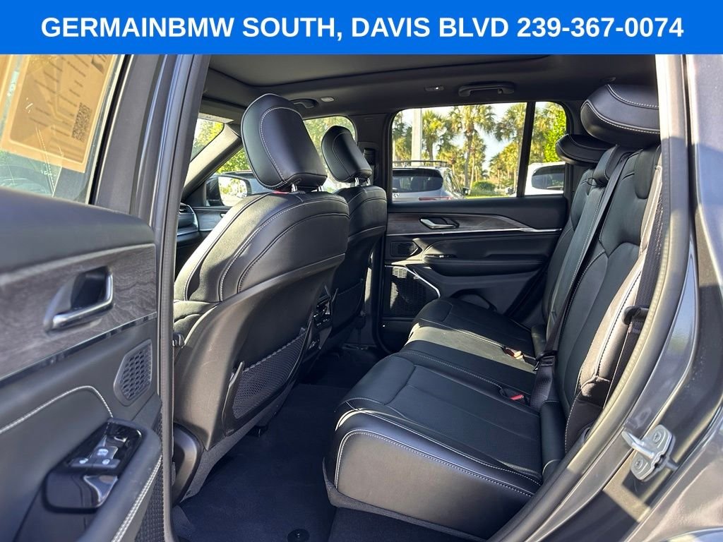 Used 2021 Bright White Clearcoat Jeep Overland image 38