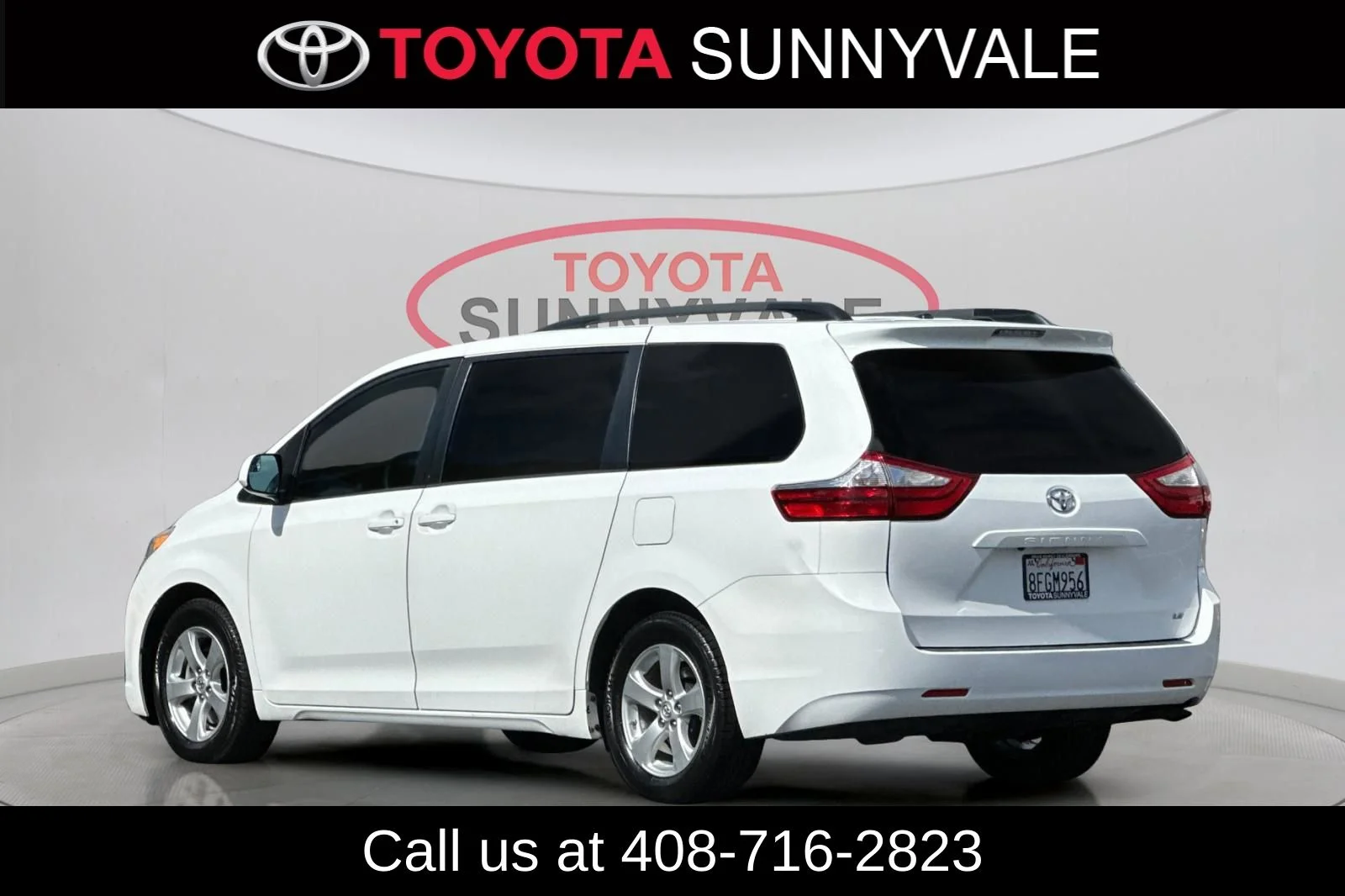 Used 2016 White Toyota LE image 7