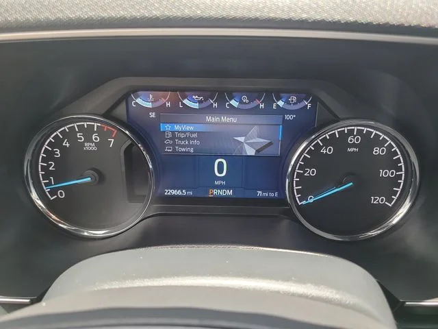 Used 2023 Gray Ford XLT image 32