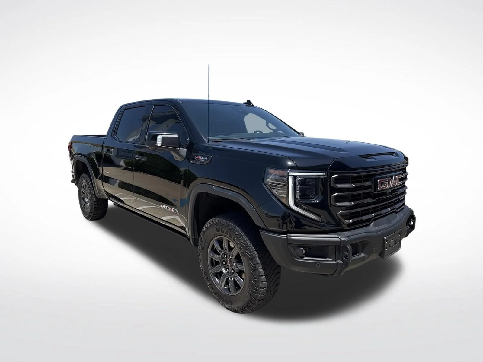 Used 2024 Onyx Black GMC AT4X image 3