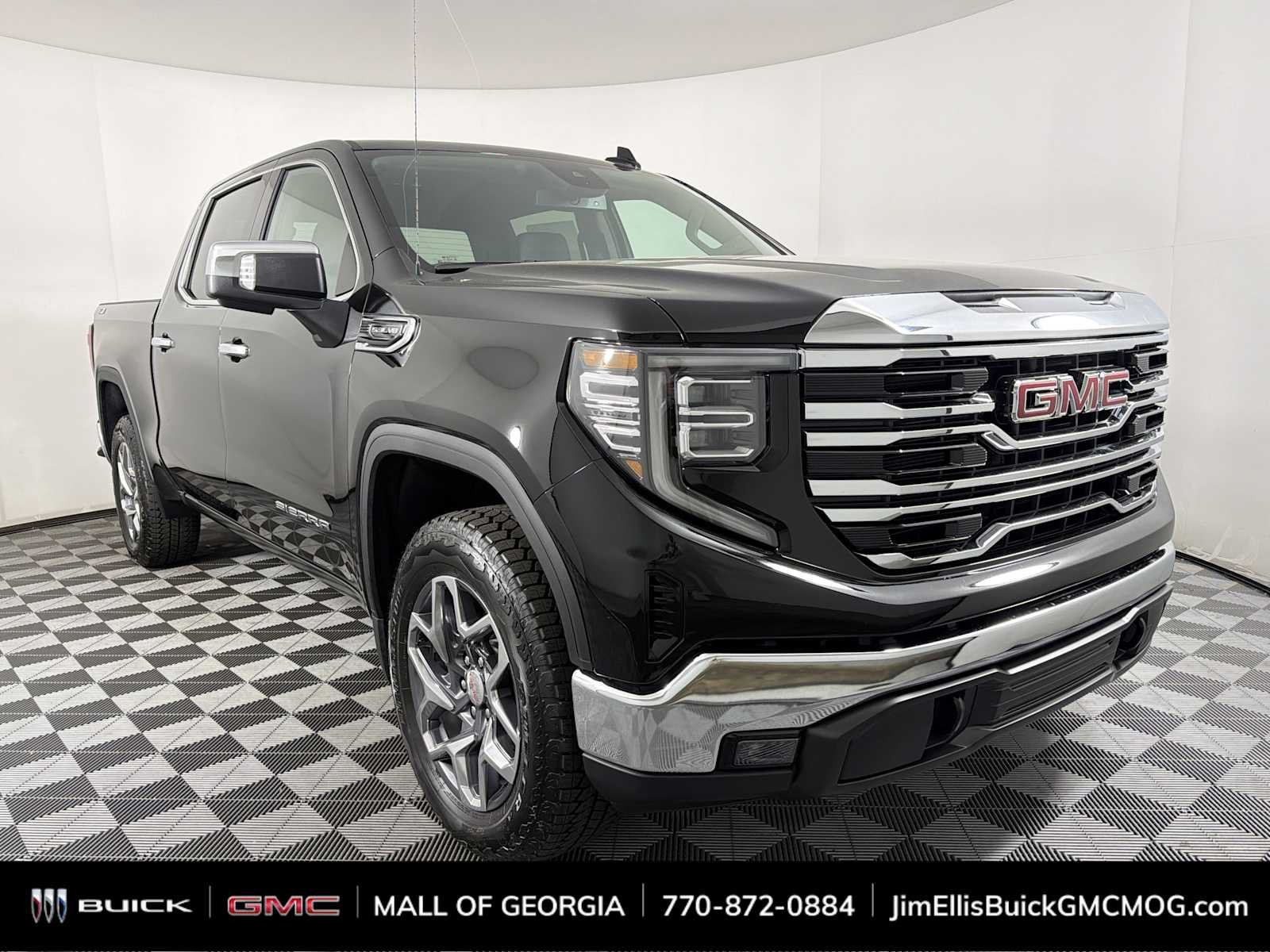 New 2026 Onyx Black GMC SLT image 1