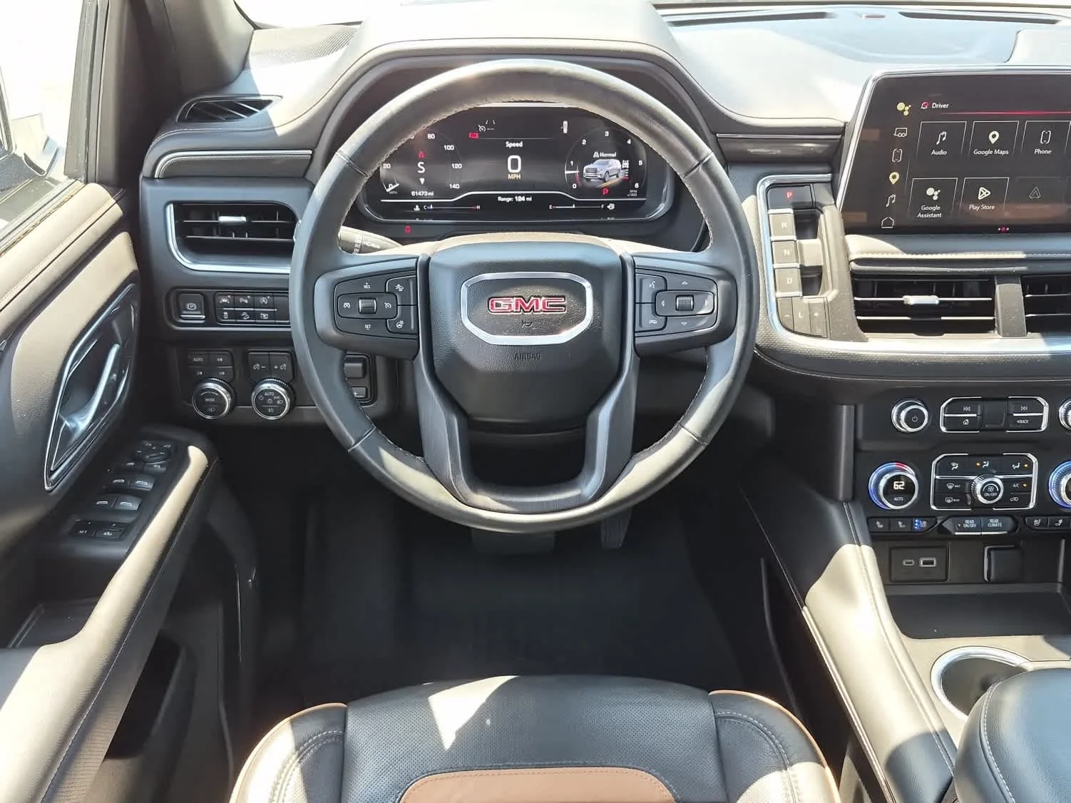 Used 2024 Summit White GMC AT4 image 11