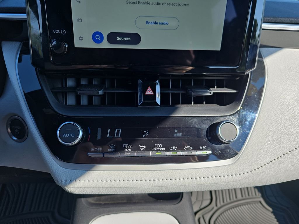 Certified Used 2023 Blue Toyota SE image 22