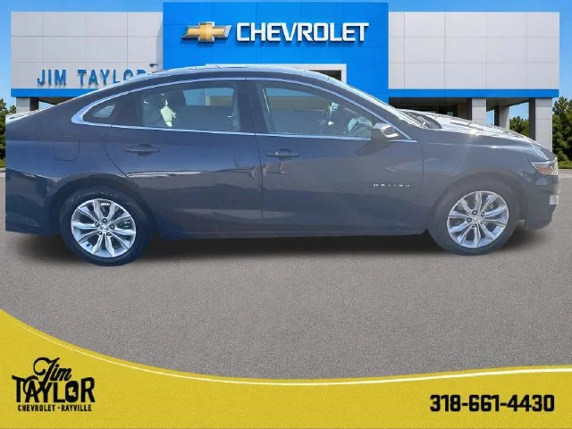 Certified 2022 Chevrolet Malibu 1LT with VIN 1G1ZD5STXNF116545 for sale in Rayville, LA