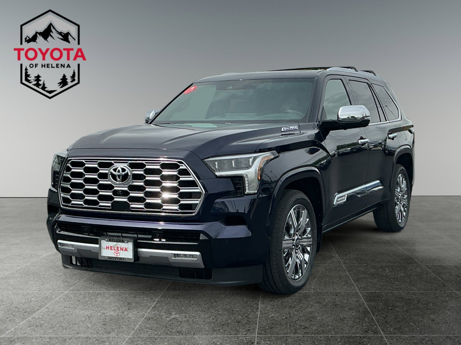 2026 Toyota Sequoia Capstone 4WD i-FORCE MAX Hybrid's photo