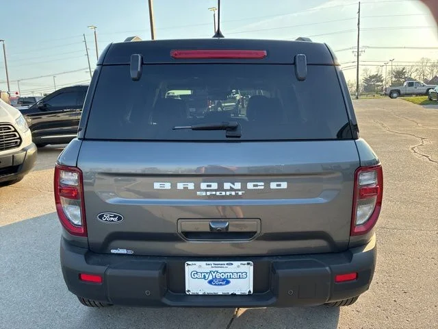 New 2026 Carbonized Gray Metallic Ford Outer Banks® image 5