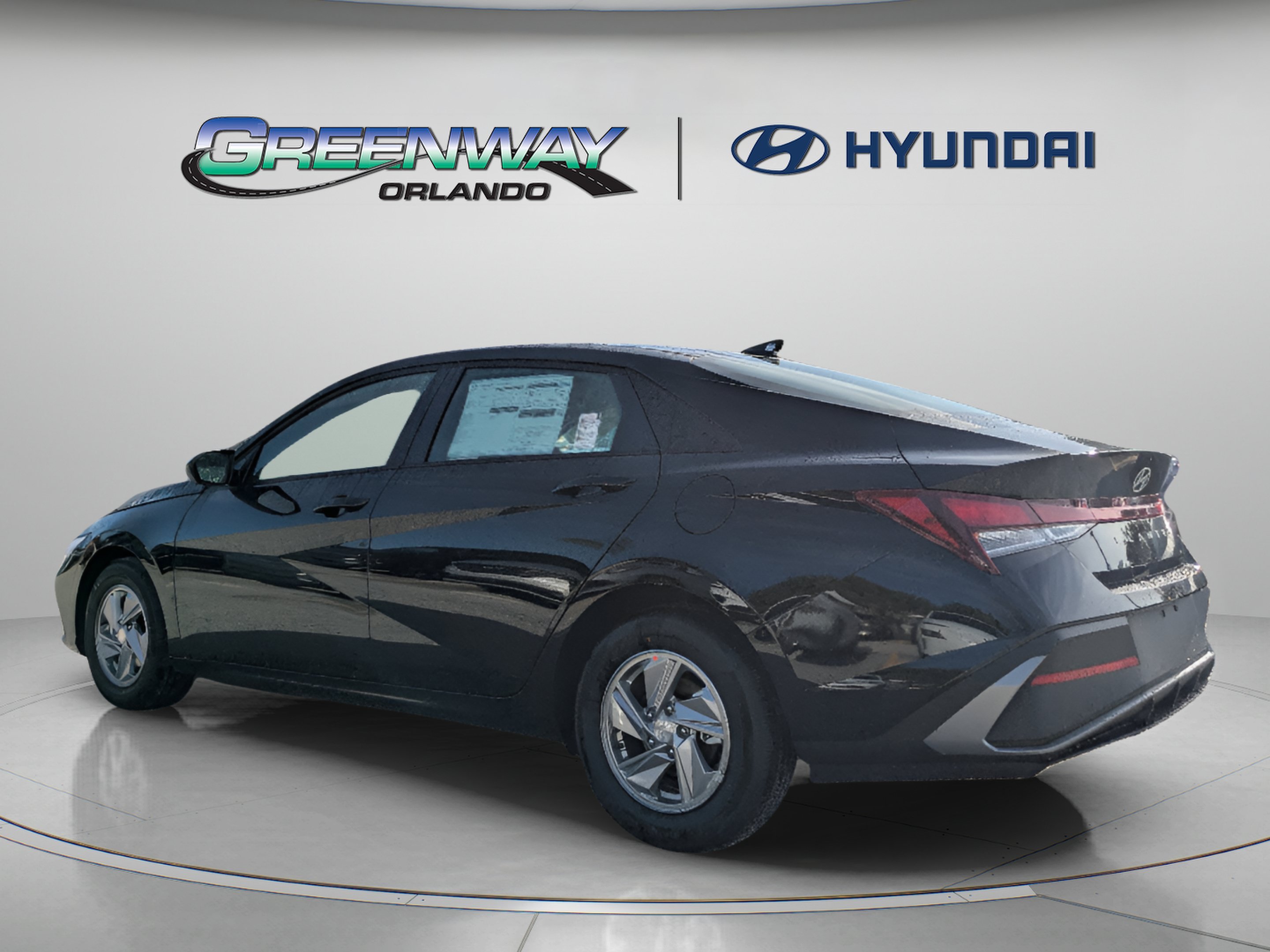 New 2026 Abyss Black Hyundai SE image 6