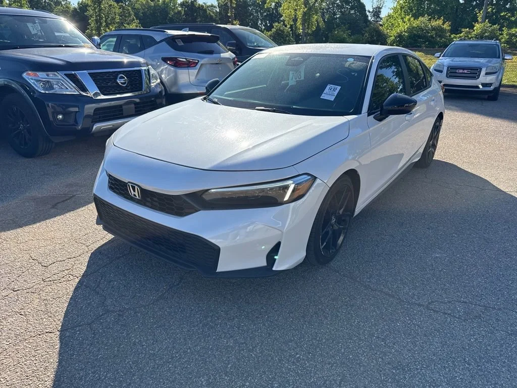 2025 Honda Civic Sport CVT's photo