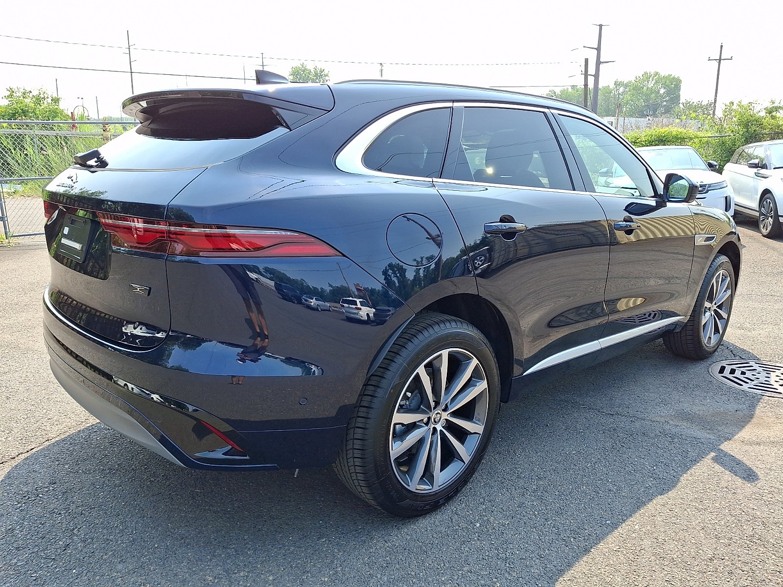 New 2026 Portofino Blue Jaguar R-Dynamic S P250 AWD Automatic image 4