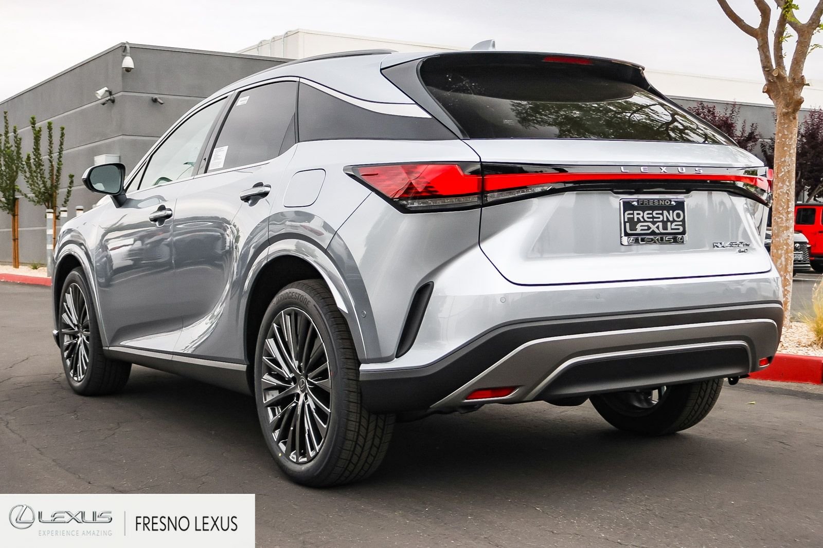 New 2026 Iridium Lexus RX 450h+ LUXURY AWD image 4