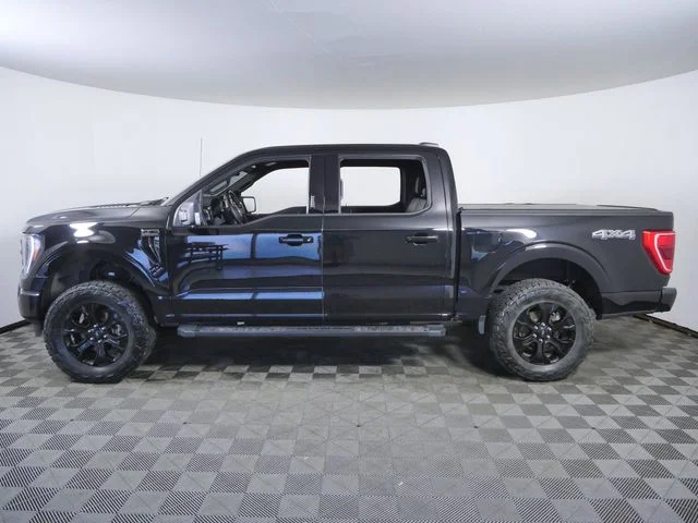 Certified Used 2023 Black Ford XLT image 6