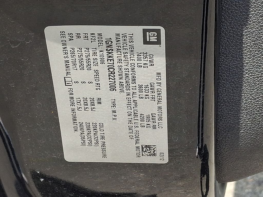 Used 2012 Black Chevrolet LTZ image 27