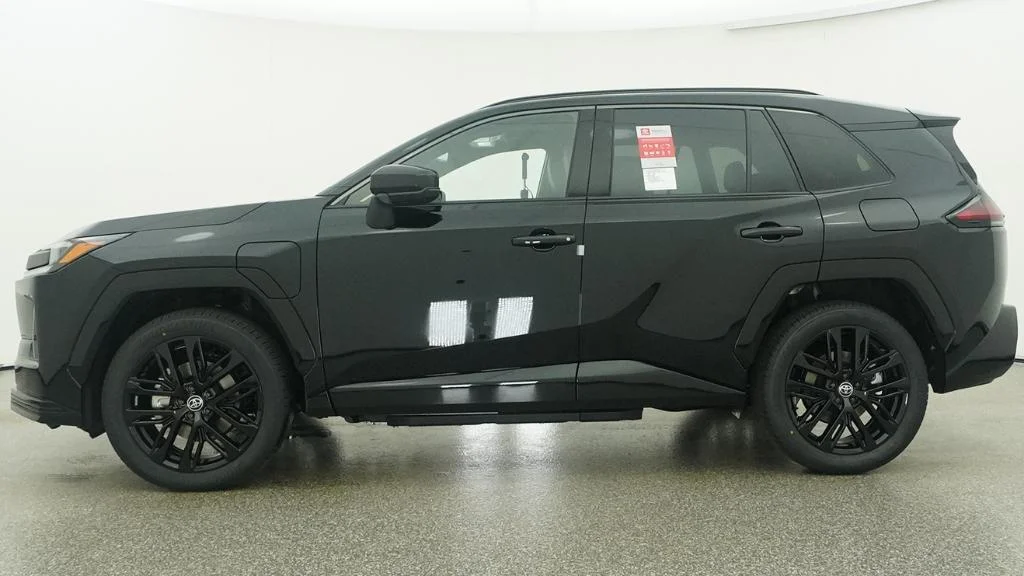New 2026 Midnight Black Metallic Toyota XSE image 20