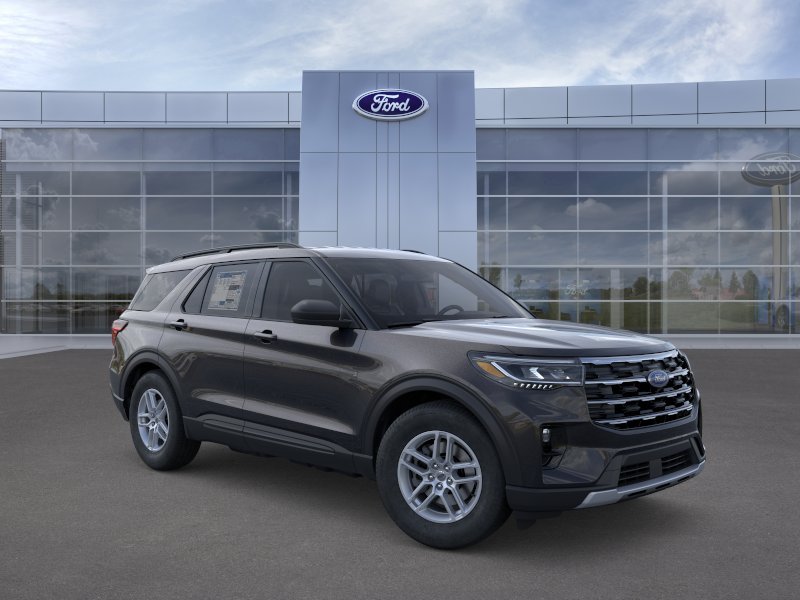 New 2026 Agate Black Metallic Ford Active image 30