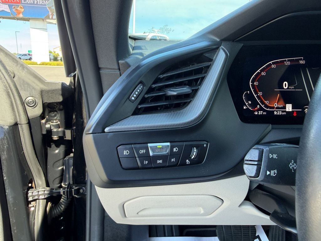 Used 2021 Black BMW 228i xDrive image 17