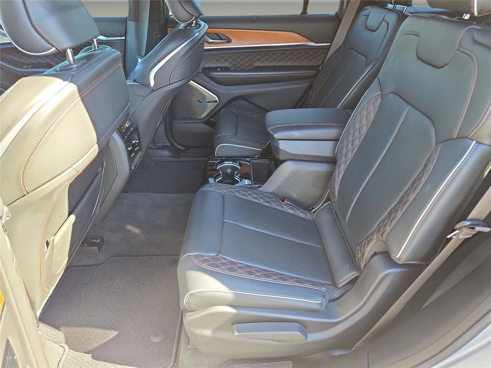 Used 2021 Silver Jeep Summit Reserve image 19