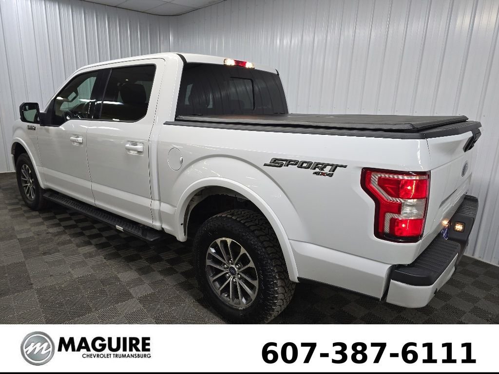 Used 2020 Oxford White Ford XLT image 10