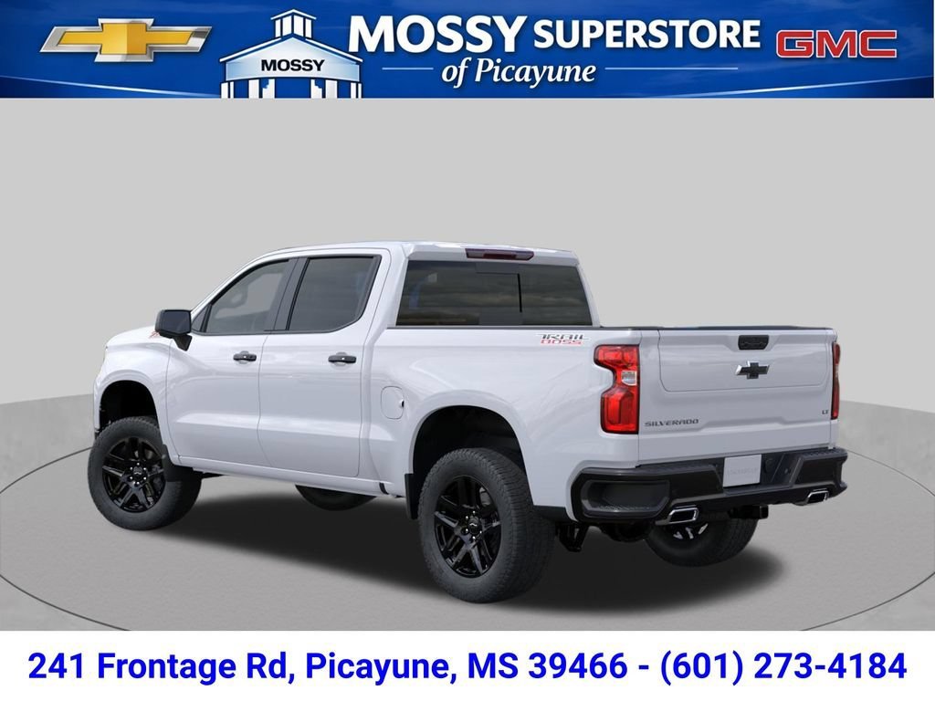 New 2026 Summit White Chevrolet LT Trail Boss image 3