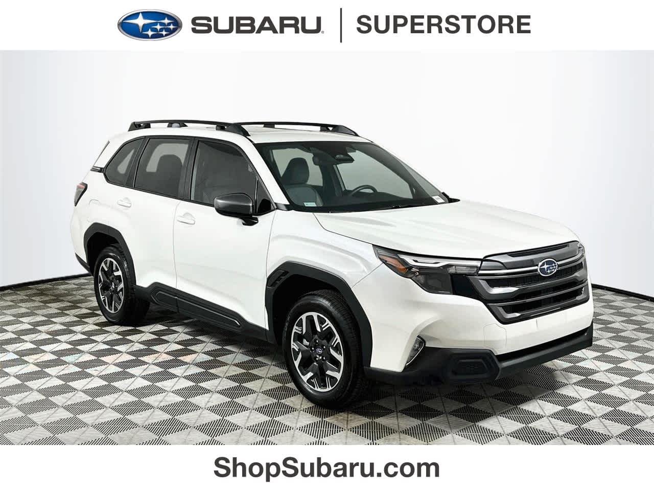 2026 Subaru Forester