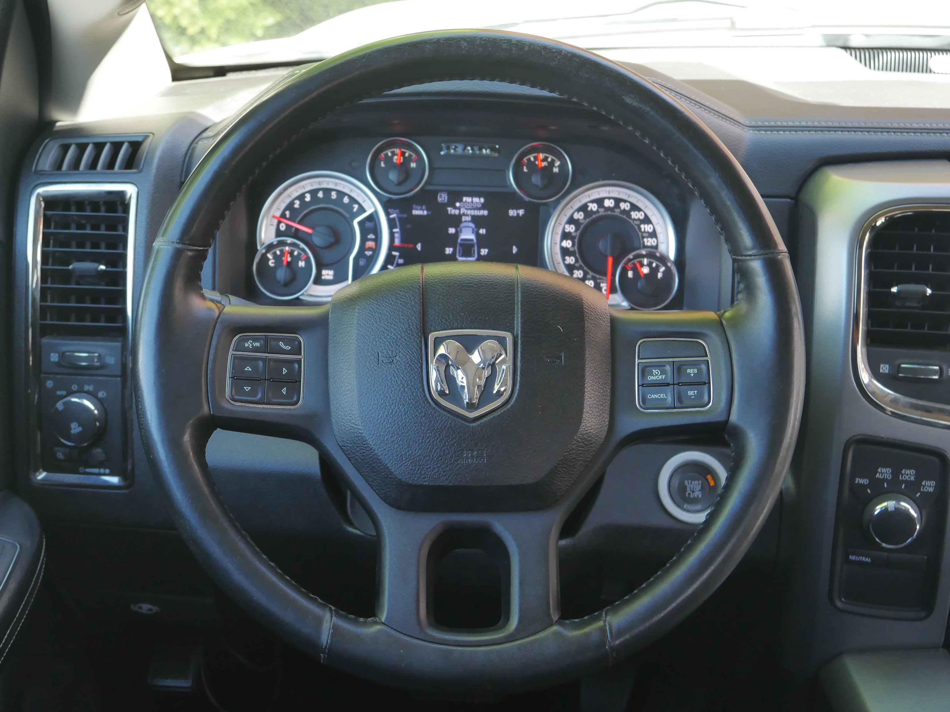 Used 2013 Bright Silver Clearcoat Metallic Ram Sport image 7