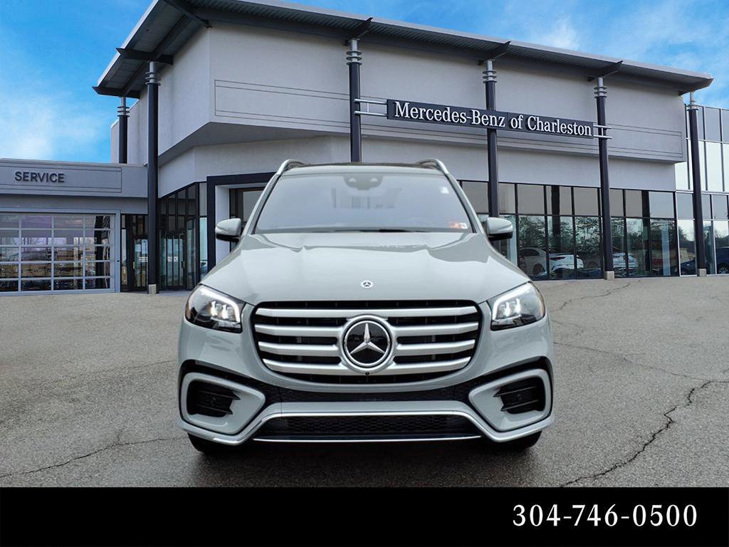 New 2026 Alpine Grey Mercedes-Benz GLS 580 image 8