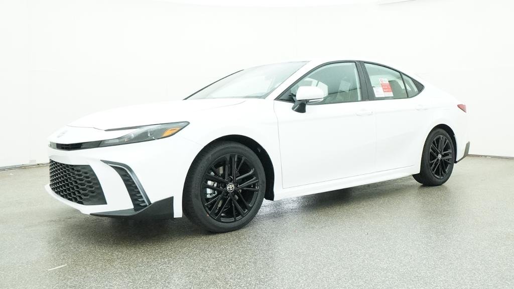 New 2026 Ice Cap Toyota SE image 6